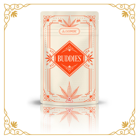 Evermore Premium Flower Buddies package