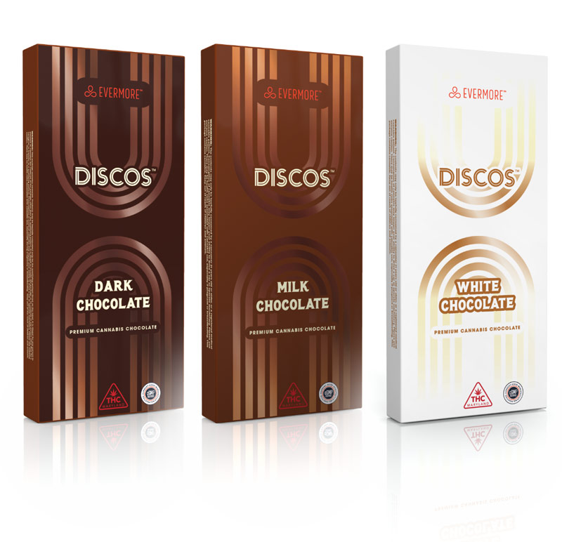 Evermore Chocolate Discos