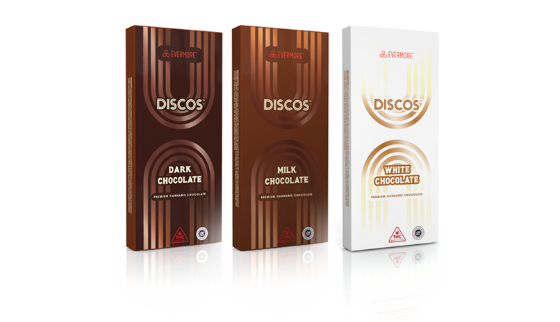 Evermore Chocolate Discos